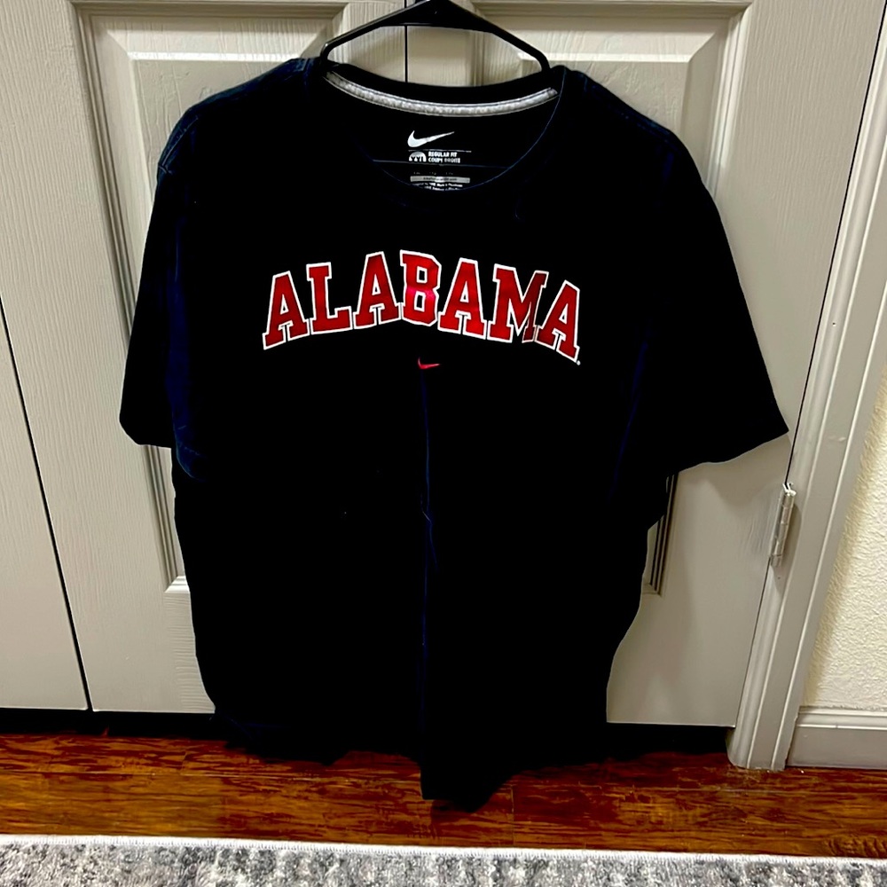 Alabama Crimson Tide black Nike t shirt